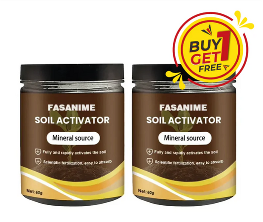 Soil Activated Treasure Premium Soil Activator 200gram (Buy 1 Get 1 Free)🔥