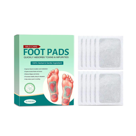Herbal & Gentle Ingredient Detox Foot Pads (1 BOX = 20 PATCHES-BUY 1 GET 1 FREE)