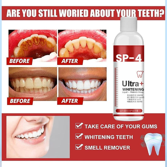 Ultra+ Probiotic Whitening Teeth Toothpaste 😊