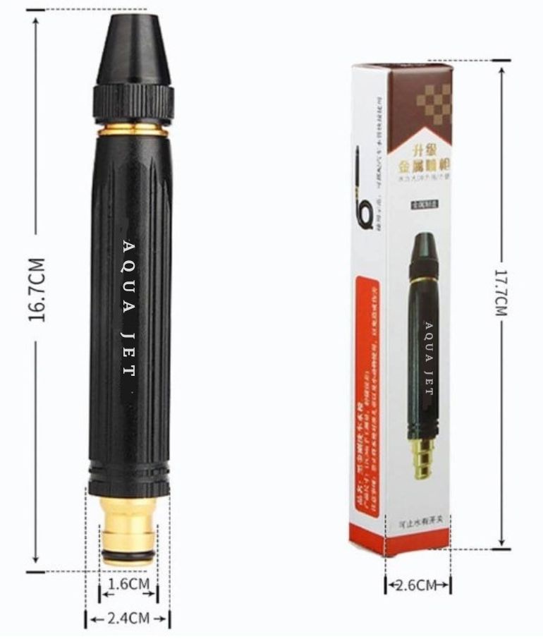 Aqua Jet - High-Pressure Water Nozzle
