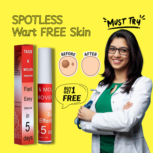 Warts & Skin Tags Remover Pen - Buy 1 Get 1 FREE 🔥🔥