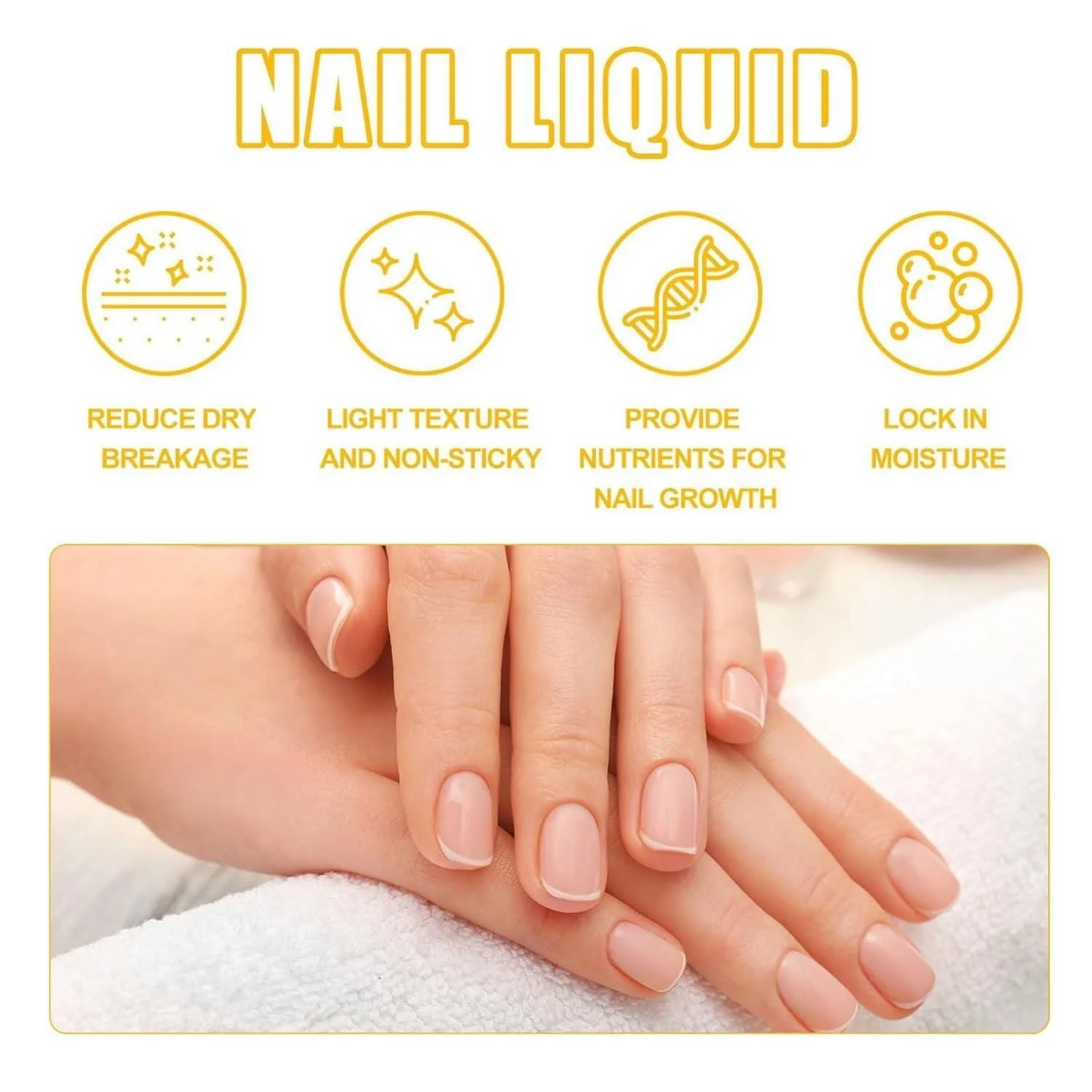 Bee Venom Nail Serum – Defeat Fungus, Restore Natural Shine