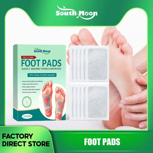 Herbal & Gentle Ingredient Detox Foot Pads (1 BOX = 20 PATCHES-BUY 1 GET 1 FREE)