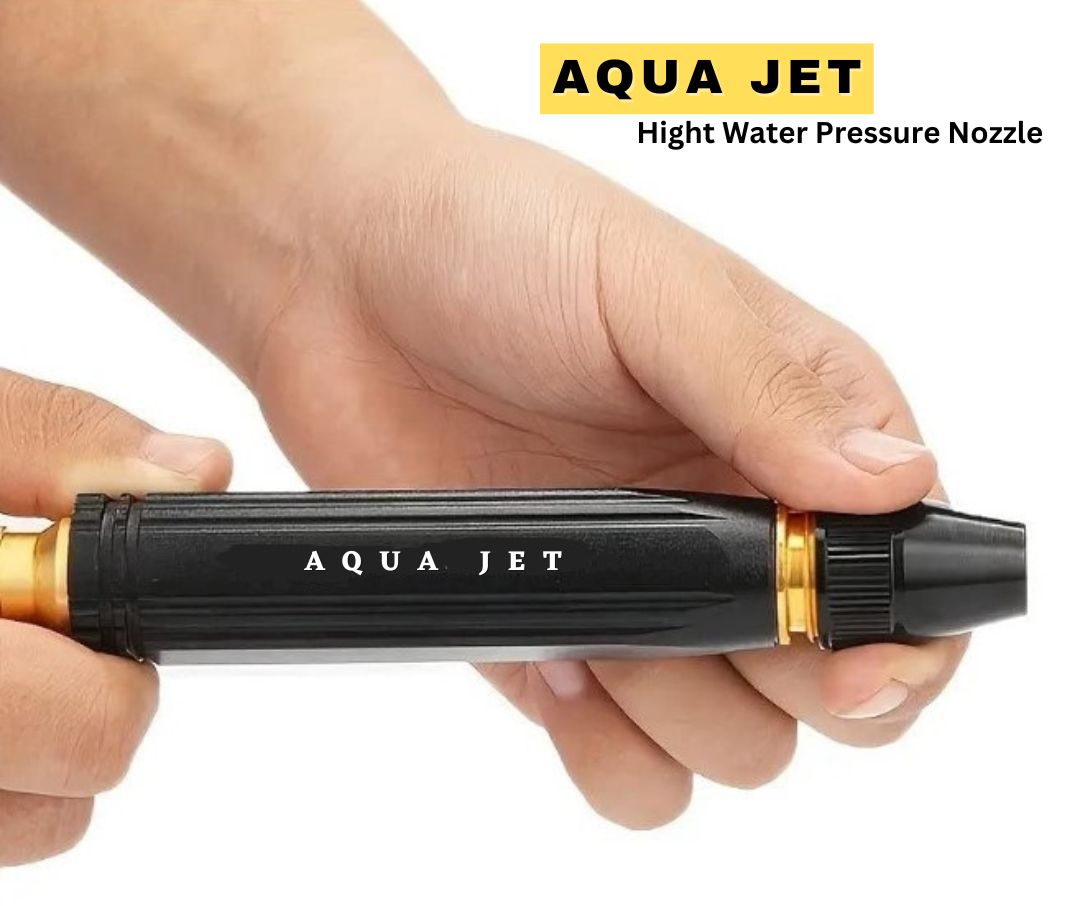 Aqua Jet - High-Pressure Water Nozzle