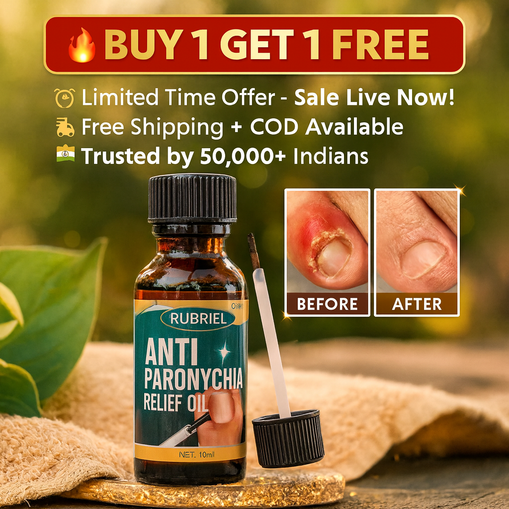 Anti Paronychia Relief Oil – Buy 1 Get 1 FREE 🔥 (முழுமையான நக பராமரிப்பு தீர்வு)