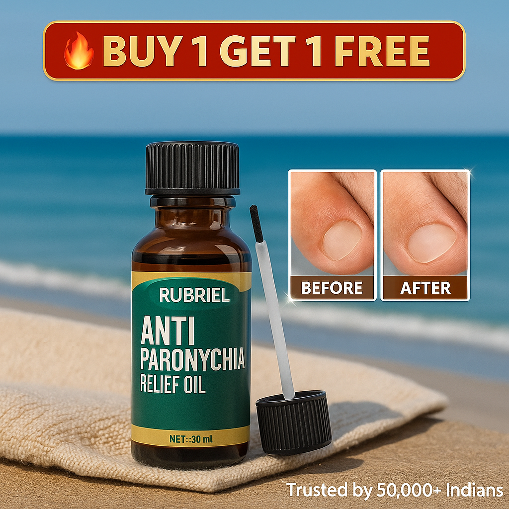 Anti Paronychia Relief Oil - (Buy 1 Get 1 FREE🔥🔥)
