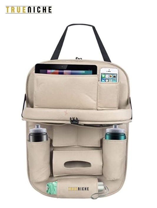 Car Rear Seat Organizer