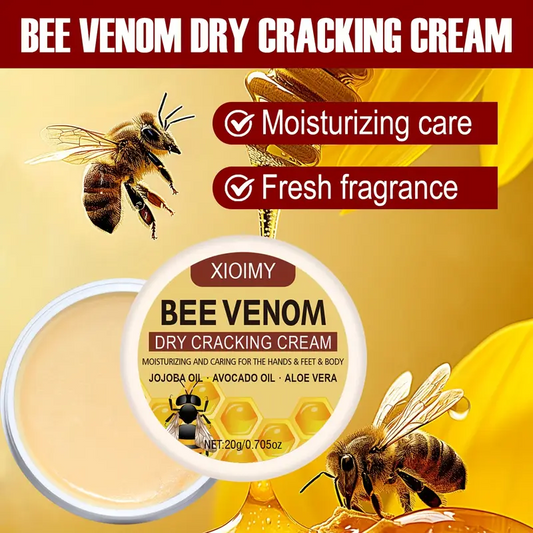 BeeRelief™ - Bee Venom Dry Crack Cream - ( Buy 1 Get 1 FREE 🔥🔥)